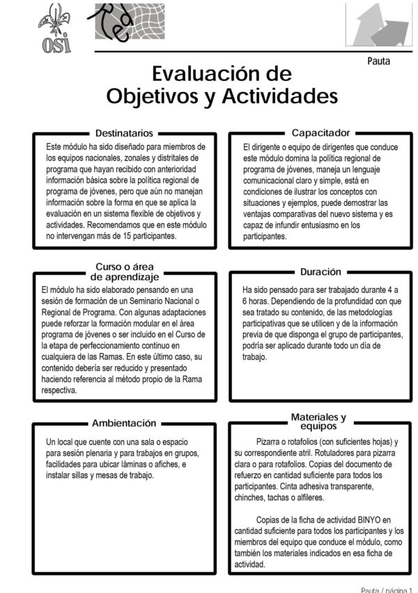 Evaluacion Pauta