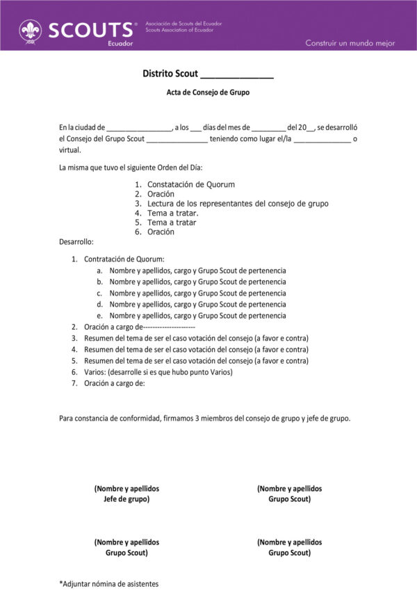 Formato Acta Consejo de Grupo Final