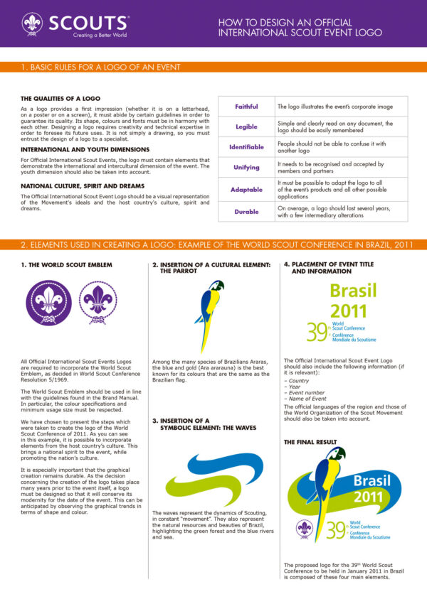 Guidelines IntScout Event Logos EN