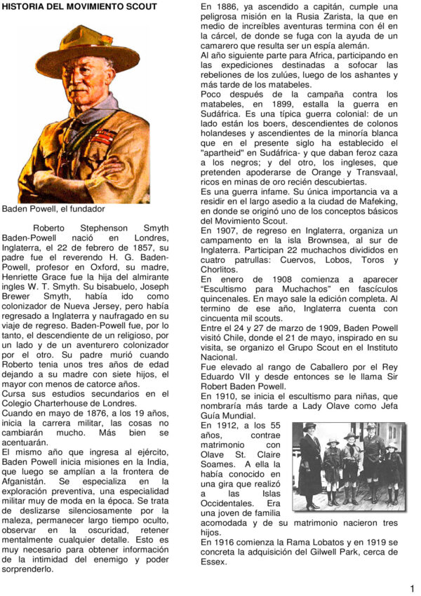 Historia del movimiento