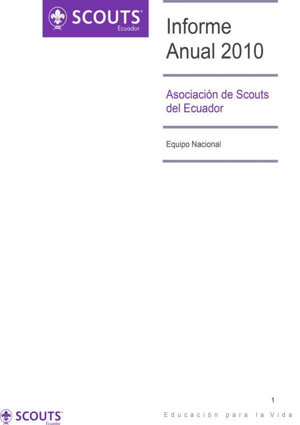 Informe de Resultados 2010