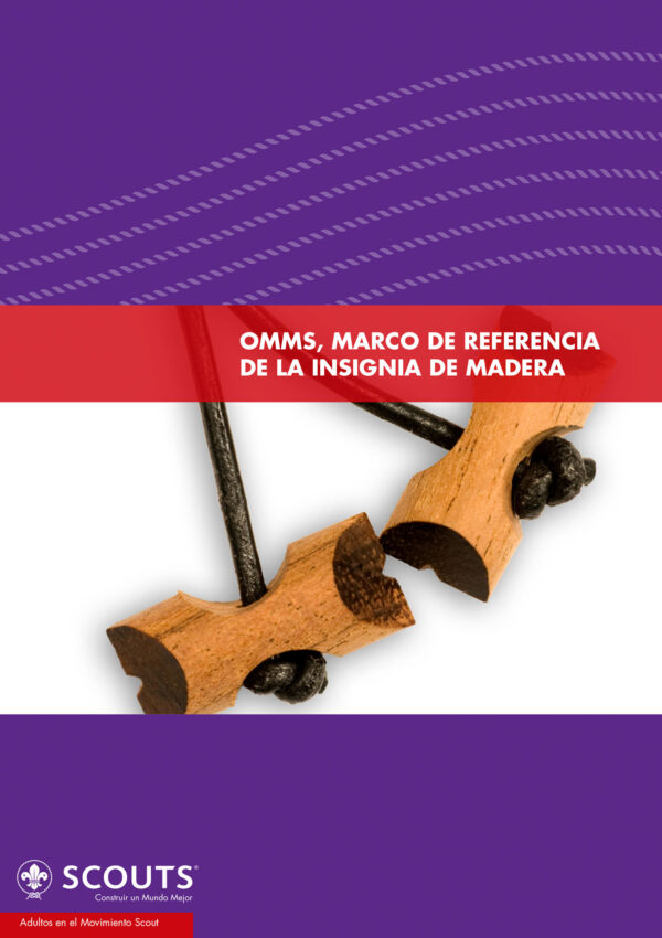Marco Referencia de la Insignia de Madera ES
