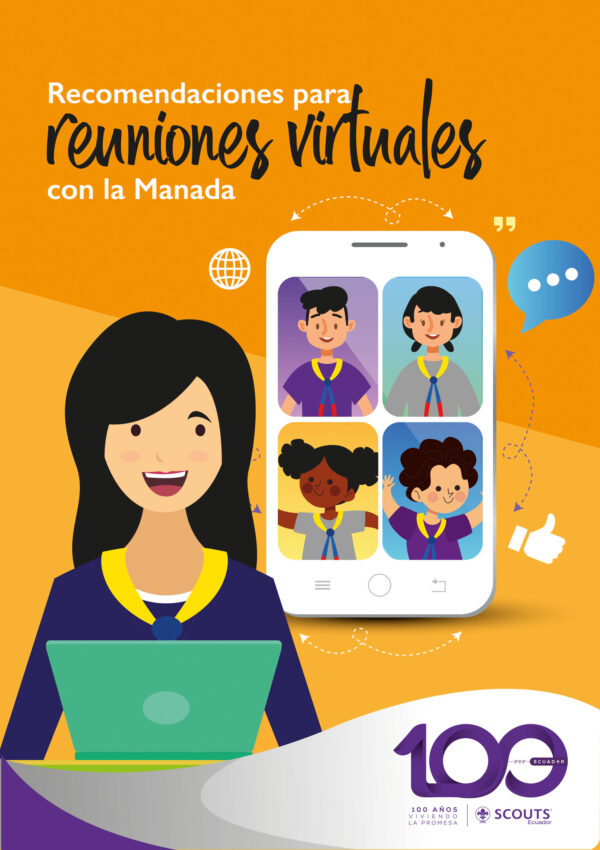 Recomendaciones Para Reuniones Virtuales con la Manada
