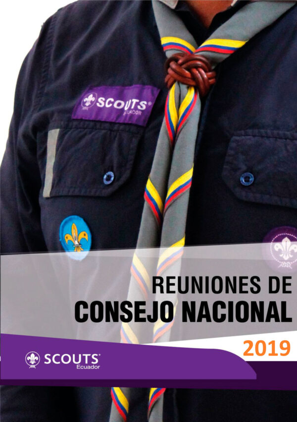 Reuniones de Consejo Nacional 2019_1