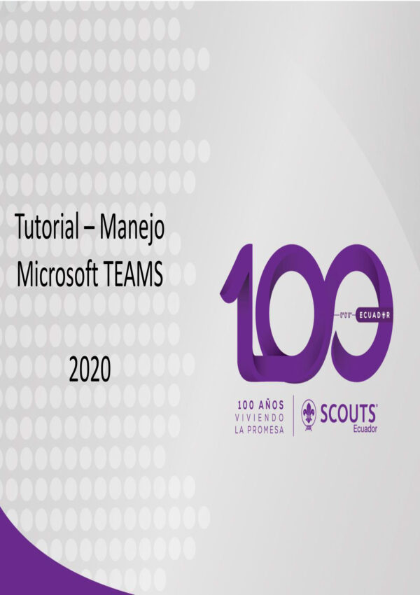 Tutorial Microsoft Teams 2020 FINAL