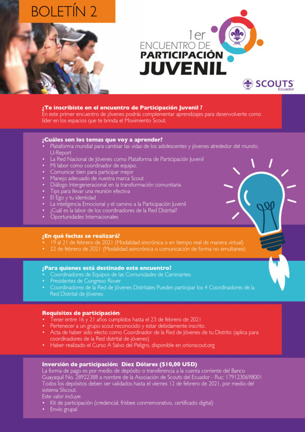 boletin 2 encuentro participacion juvenial 2021 (1)