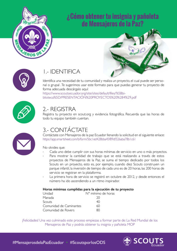 documento mensajeros de la paz